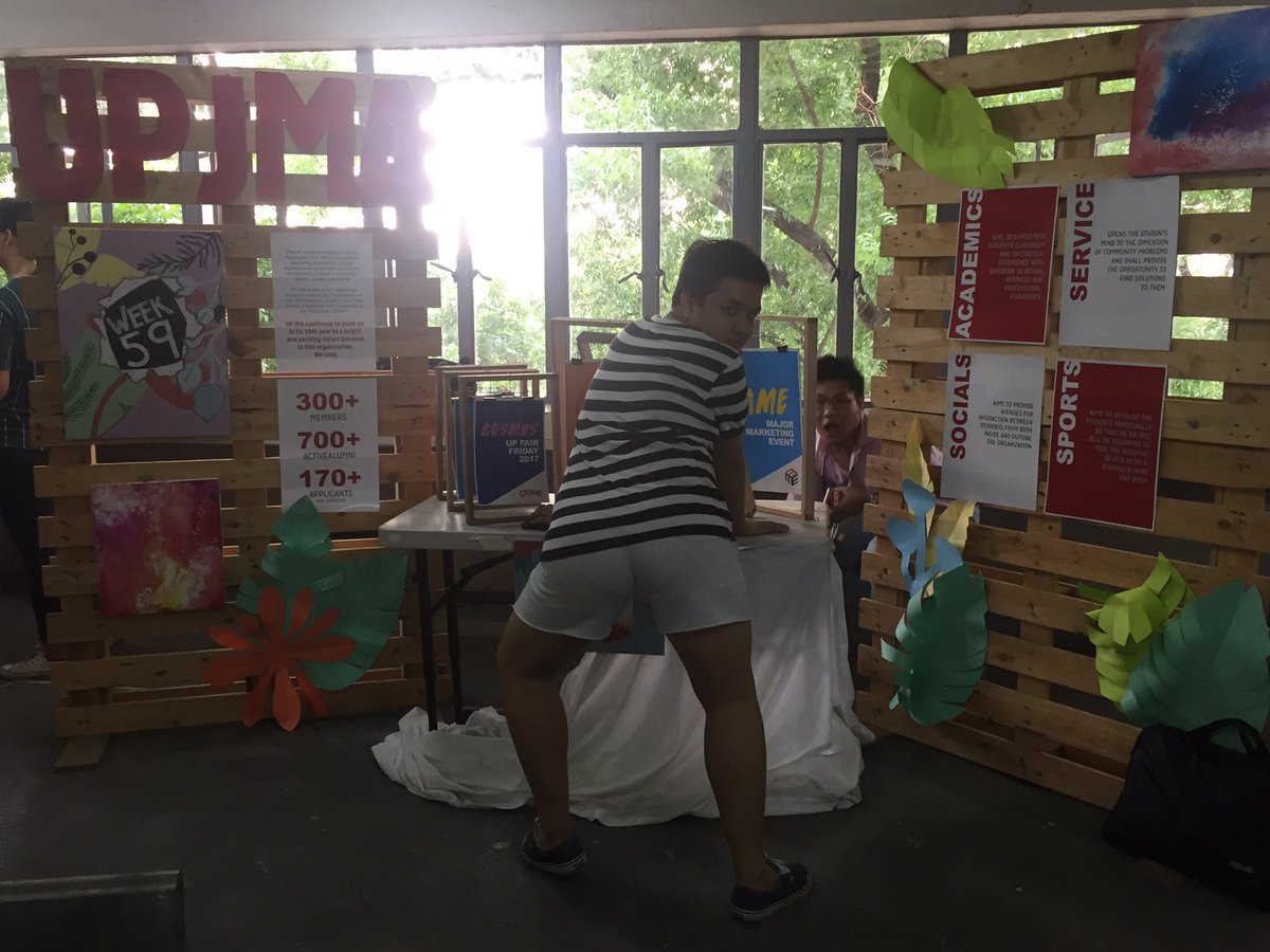 lyonleus's tweet photo. exxxxxtra #week59thejumpoff #publakas @upjmaweek 💙💪 https://t.co/rcwQYVSPQX