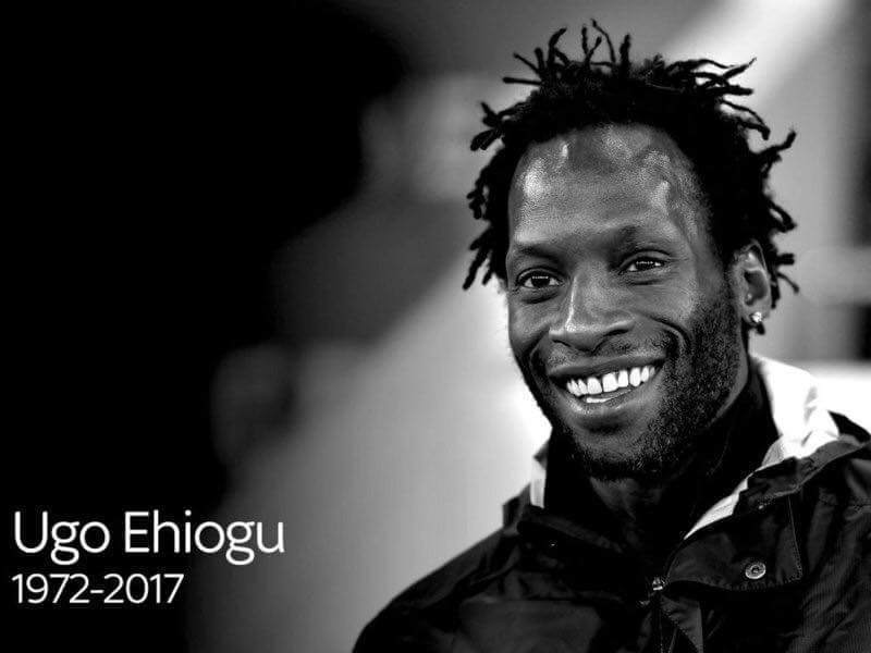 Rest easy big ugo very sad news #ripugoehiogu