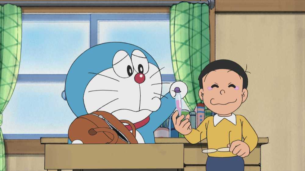 千秋 今夜のテレビ朝日の ドラえもん には ドラミちゃんが出るのよ 観てね