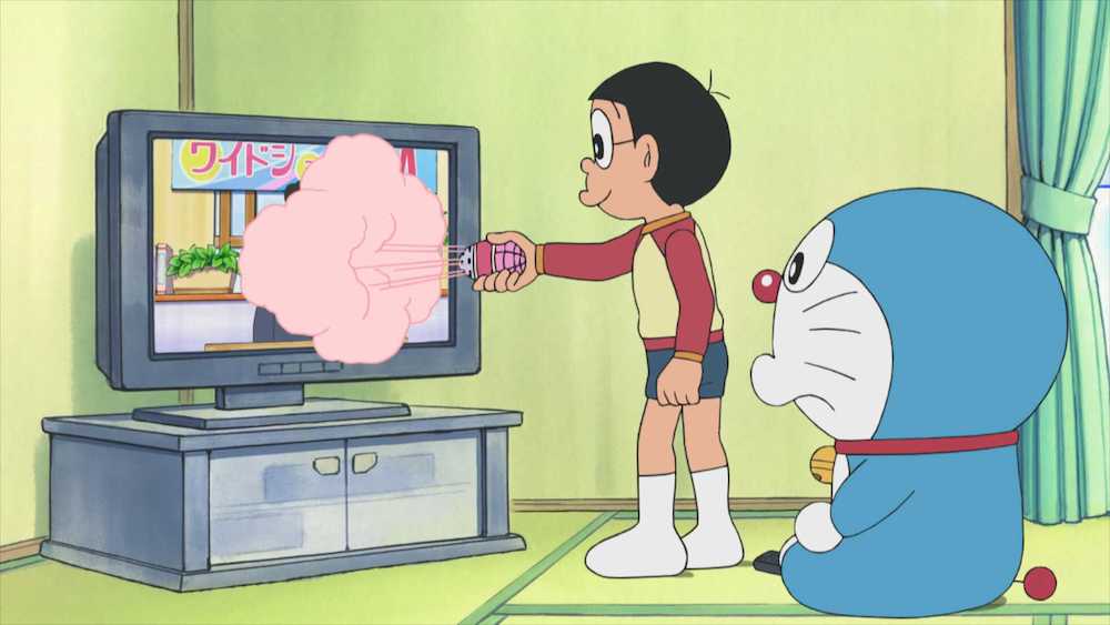 千秋 今夜のテレビ朝日の ドラえもん には ドラミちゃんが出るのよ 観てね