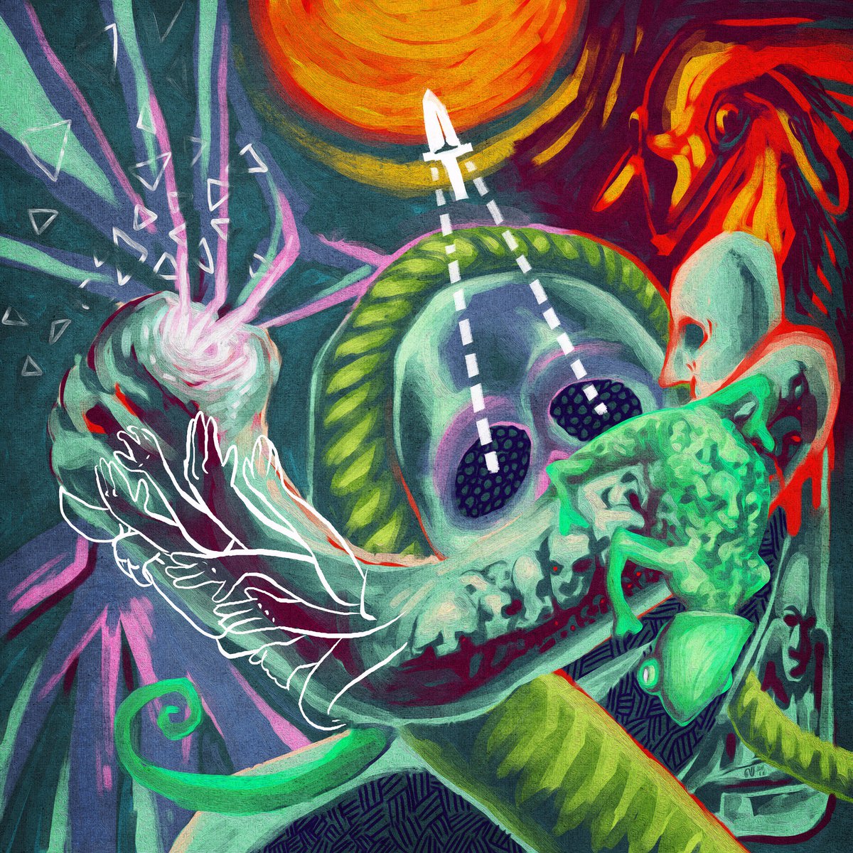 The new mini-album is out! We are super proud and hope you enjoy the new songs! 
Listen here: bit.ly/2oXCVjD