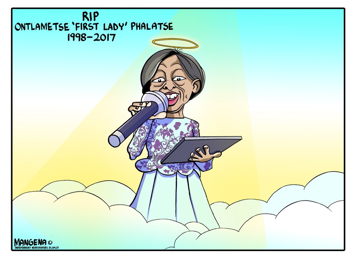TheStar_news's tweet photo. #TheStarToon #RIPOntlametse @Mangenatoons https://t.co/Fu4dfzira4