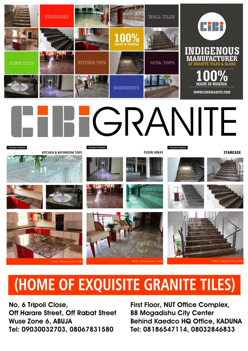 CibiGranites's tweet photo. Delivering exquisiteness to various projects all across the nation since 1992.
Visit us at https://t.co/8DbPrccIn2
#25thAnniversary https://t.co/T6XVhkKzdF