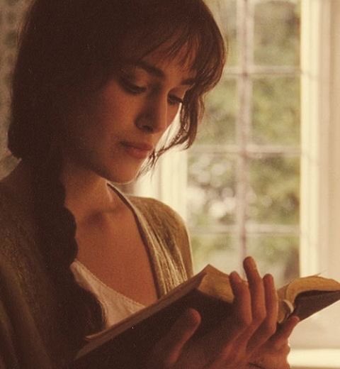 "I declare after all there is no enjoyment like reading!" - Jane Austen, Pride and Prejudice. 
#JaneAusten #PrideandPrejudice