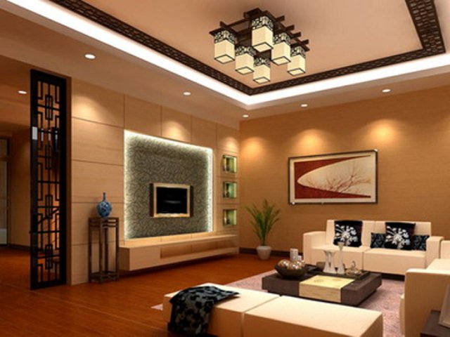 happylivein's tweet photo. #classic-modern-luxury-master-bedroom-designs-with-nice-soft -grey-wallpaper#living-room-with-confortable-sofa-set-center-table-&amp;-tv-unit. https://t.co/LyNNxbg25B