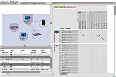 FastAndWide's tweet photo. #MergingTech/#Digigram Audio Network Manager (Aneman) offers 'new and simple' method of patching AES67 audio https://t.co/rq2zqhzxjE https://t.co/6Pk8JaQ7Mq