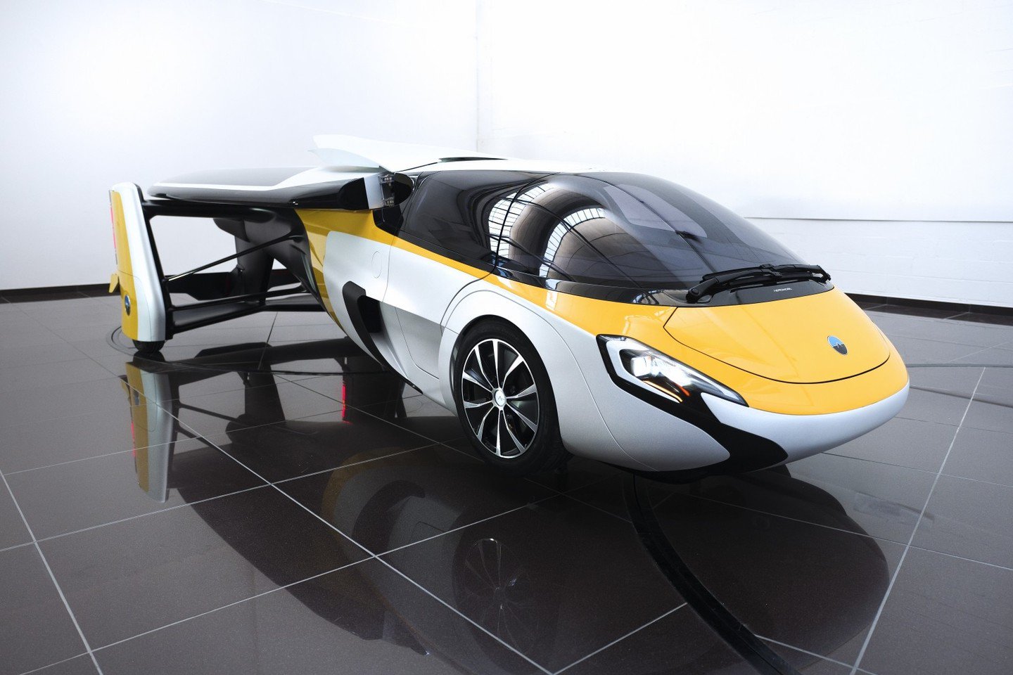 AEROMOBIL 4.0 прототип