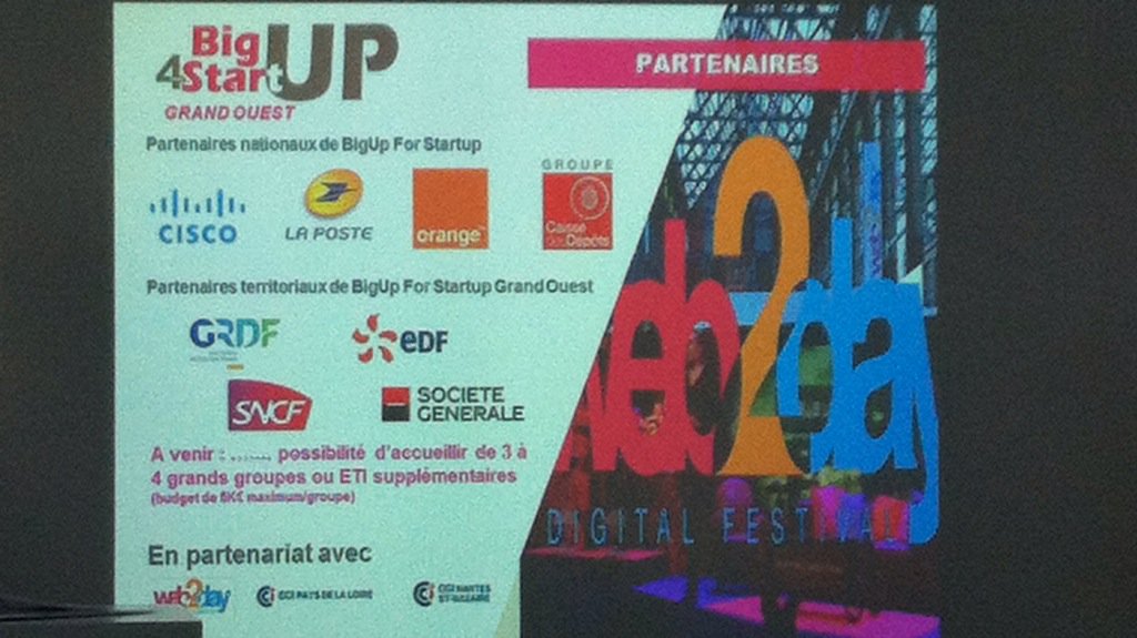 Dinersdunsoir's tweet photo. RT sitterv: Save the date #big4start : lancement 9 mai #ConnectingPlace, 8/06 au #Web2day, 9/06  à #ConnectingPlac… https://t.co/6RVgyceRkW