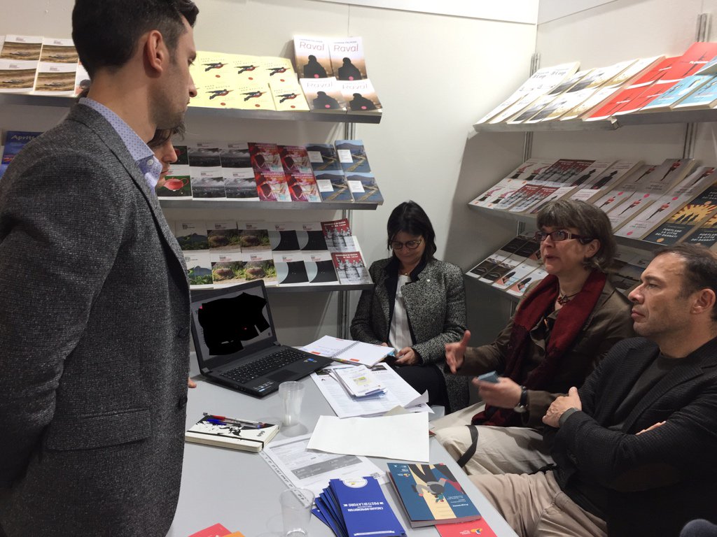 Pitch time <a href="/TempodiLibri/">Tempo di Libri</a> le startup incontrano <a href="/RenewTheBook/">Renew the Book</a> <a href="/NinaKlein/">Nina Klein</a> <a href="/Re_Lombardia/">Réseau Entreprendre</a> al nostro stand N23 #Tempidiinnovazione