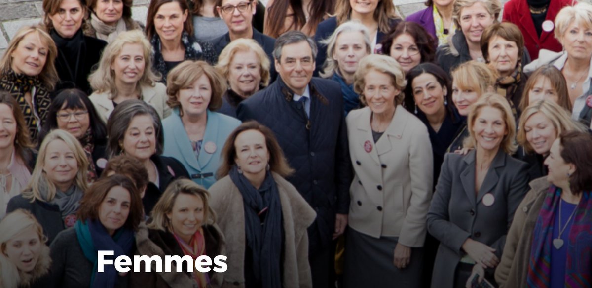 #ProjetFillon : Propositions de François Fillon fait pour les femmes : droit des femmes, monoparentalité, etc. fillon2017.fr/projet/femmes/