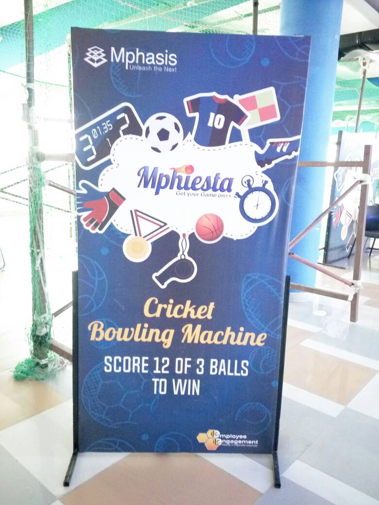 LifeatMphasis's tweet photo. #Mphiesta day 2. The games have begun! #LifeatMphasis
@Mphasis @MphasisCareers https://t.co/j9ai7Qug7W