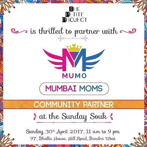 devishajatakia's tweet photo. Mumo is proud to be associated with The Petite Project, Sunday Souk!!
#devishagj #unimo #mumo  #tppsundaysouk #mumbaievents #petsallowed https://t.co/RqKAX1FF35