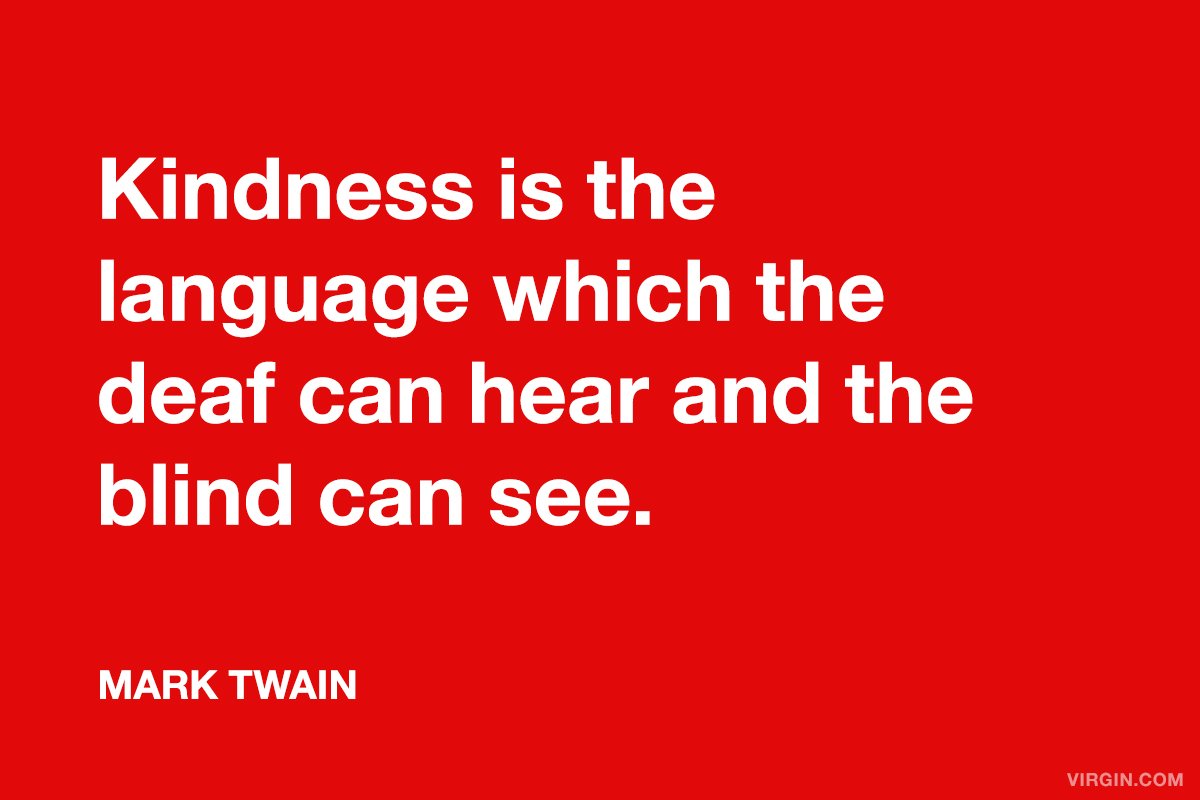 My top 10 quotes on kindness: virg.in/Ztq