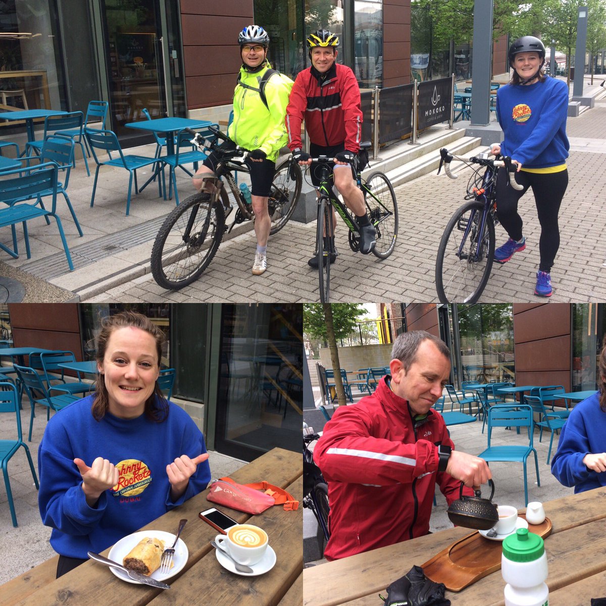 techSPARKuk's tweet image. Another great #TechRIDE followed by tasty coffee @MokokoCoffee Thanks for leading @rjkeith! Join the nxt ride 19 May meetup.com/TechSPARKbrist…