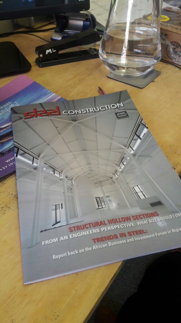 GoSocialSA's tweet image. Thank you for the platform @FluentSteel! 😊 #SAISC #steel #construction #socialmedia