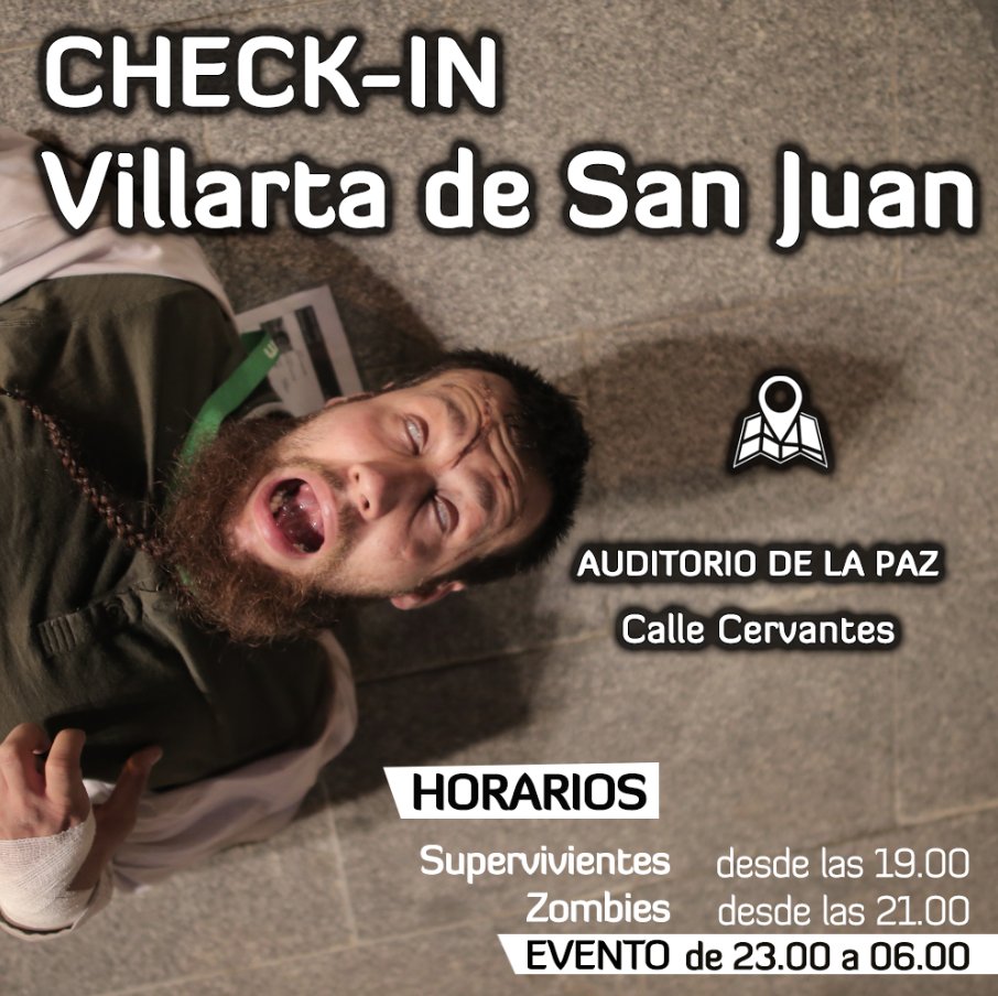 WRG_SZ's tweet photo. ¡Recordatorio del check-in para mañana! #SZVillarta #SZAlfamen https://t.co/0xiTt4wUXM