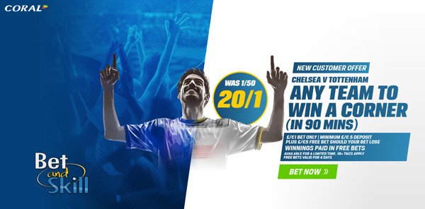 Coral betting bonus