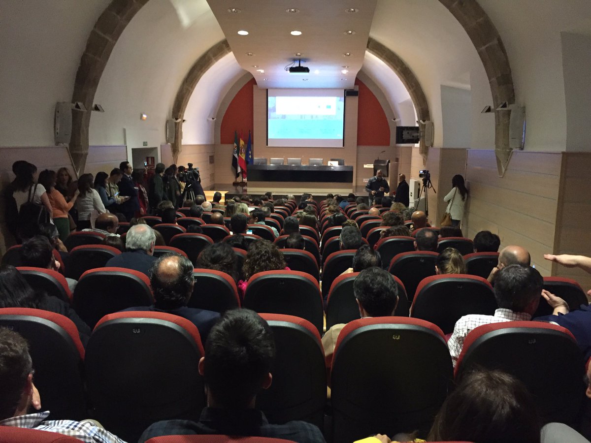 Lleno total en la Jornada de Comercialización de <a href="/Fextur/">Fextur Extremadura</a> donde presentará la herramienta <a href="/Extremadura_365/">Extremadura365</a> y cerraremos el acto #turismo