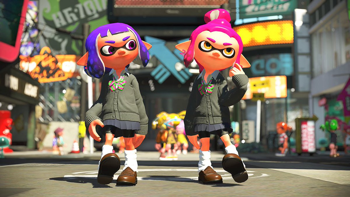 Splatoon スプラトゥーン Sur Twitter サポーターになったamiiboからは 特別なギアをプレゼントしてもらえるそうだ 各amiiboごとに アタマ フク クツをそれぞれ1種類ずつ 計3つのギアがもらえるぞ これらのギアを身に着けてバトルに行けば 目立つこと