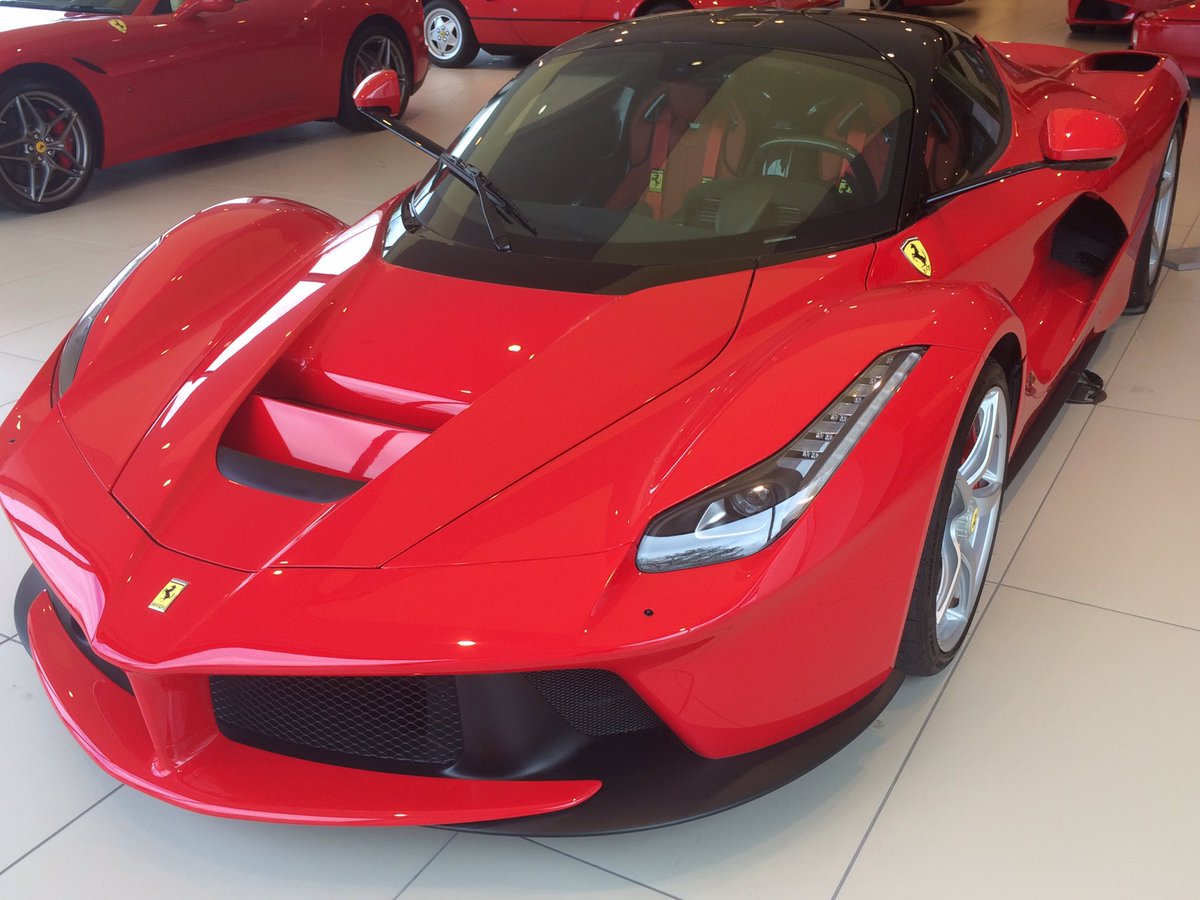 JCT600Ferrari's tweet image. #FerrariFriday a great day to purchase an iconic Ferrari #LaFerrari @jct600 #brooklands