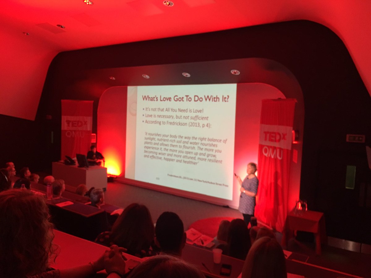 AilsaMcMillan1's tweet photo. @TEDxQMU2017 #Love #micromoments 'do ordinary things with extraordinary love' @ProfBrendan @JanDewing @riauni @ailsaespie @cawdickson https://t.co/6se8OCyf7g