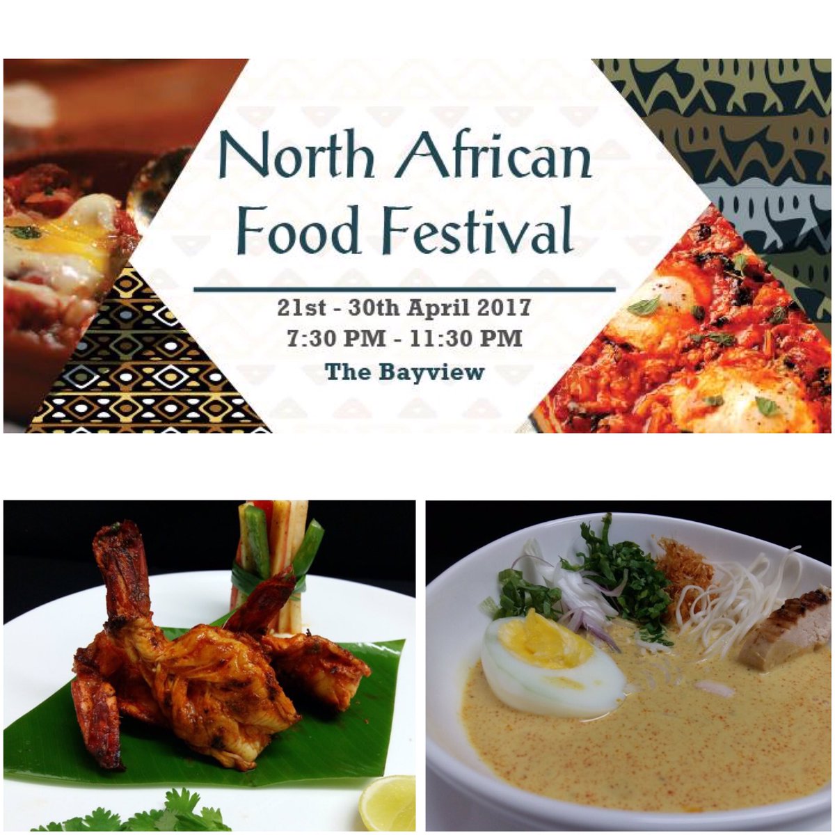 Participate &amp; 1 winner gets a dinner voucher worth Rs 1600/- to enjoy the North African Food Fest at <a href="/MarinePlaza/">Hotel Marine Plaza</a> - facebook.com/foodthisweekmu…