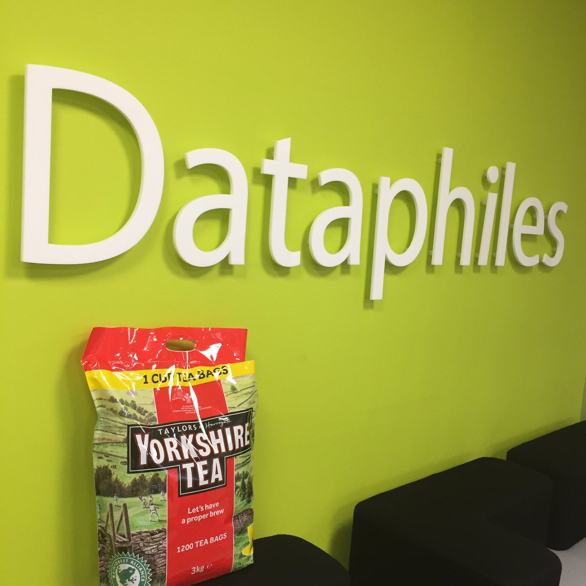 Dataphiles's tweet image. We are all stocked up on @YorkshireTea perfect timing for #NationalTeaDay ☕️