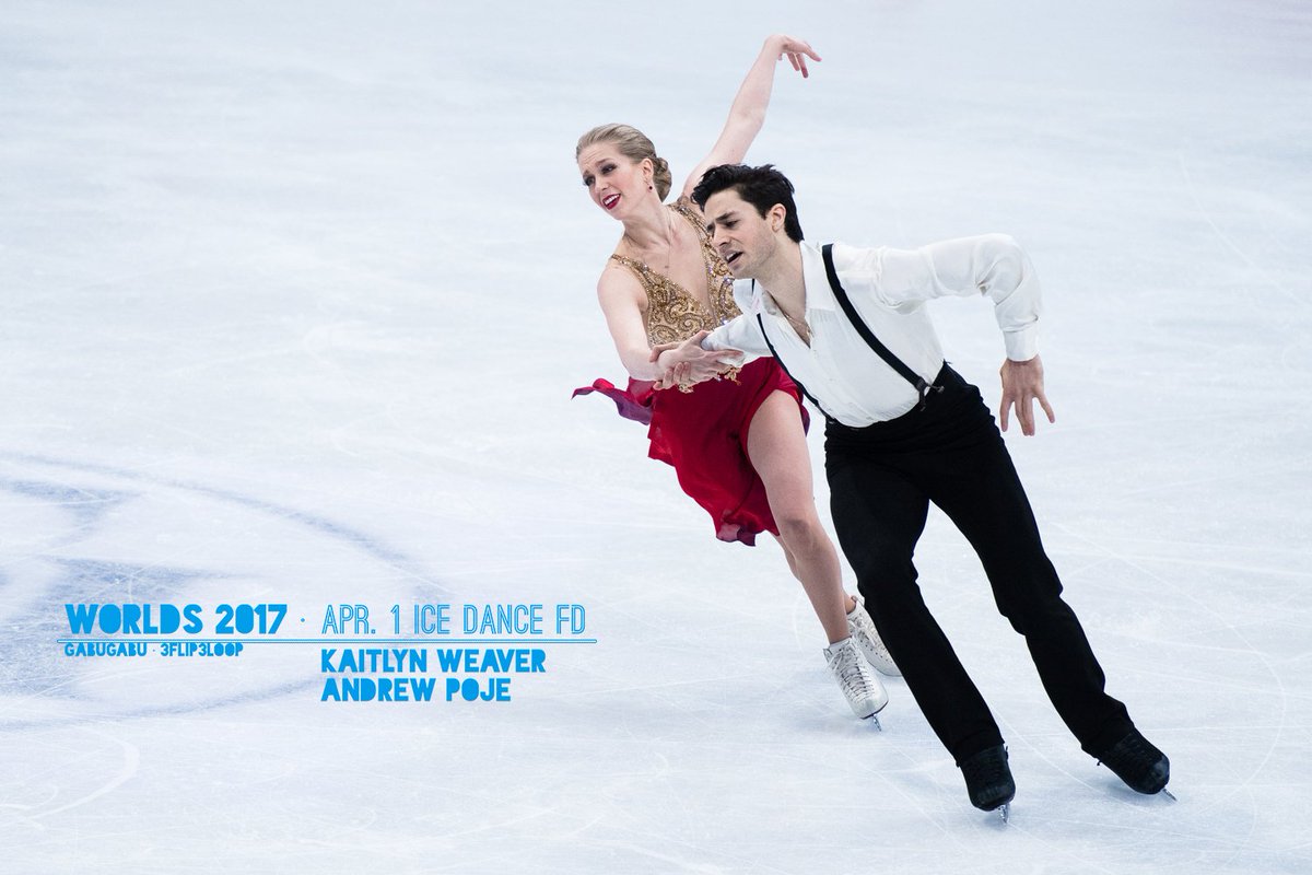 CameraFaced's tweet photo. #GoWeaPo! #WTTFigure [📷 from free dance at #Helsinki2017 Worlds 🙂] https://t.co/aAXZi5QM6P