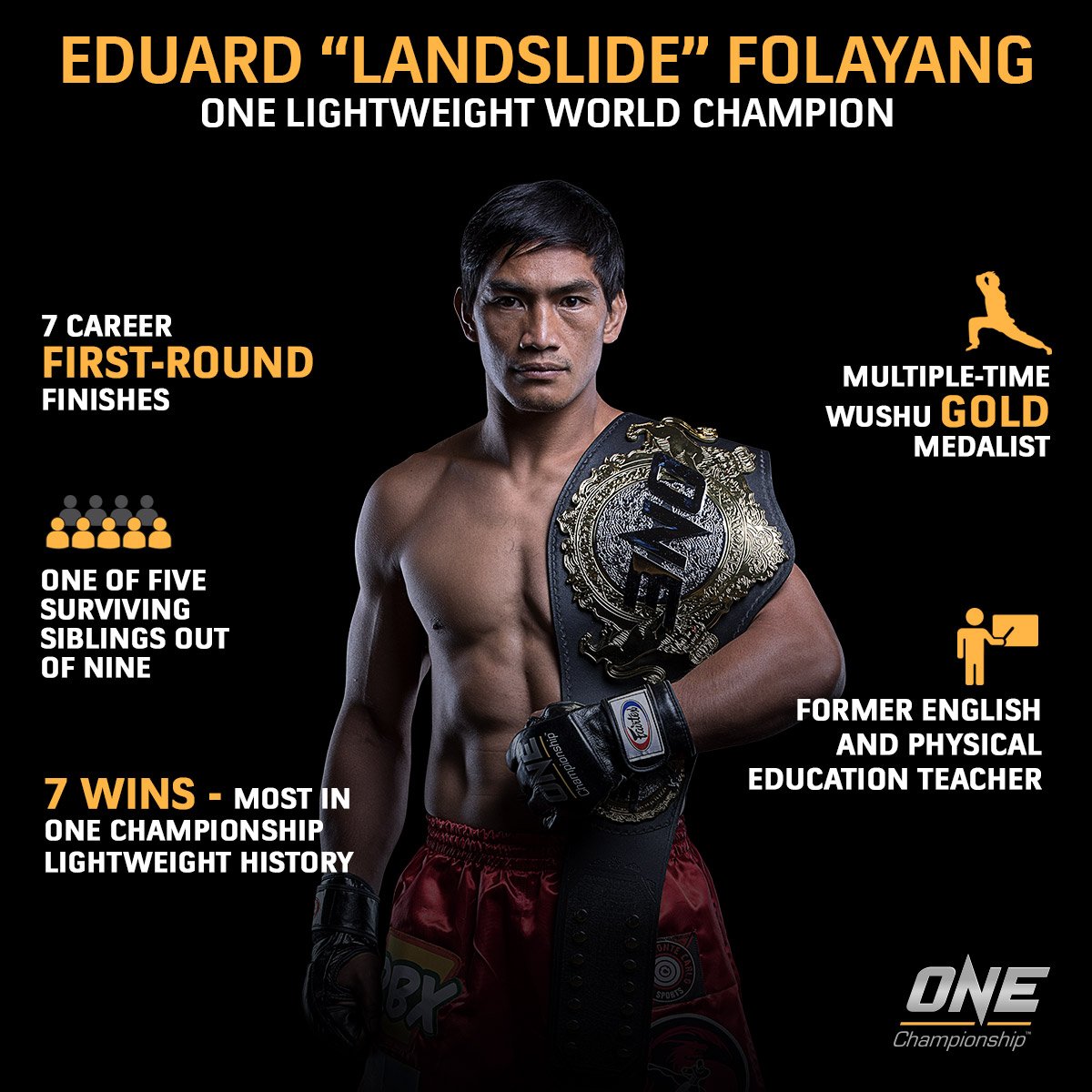 ONEChampionship's tweet photo. Will it be a 'Landslide' victory tonight? #ONEFightNight #Manila #MMA https://t.co/ilIlCC3QBG