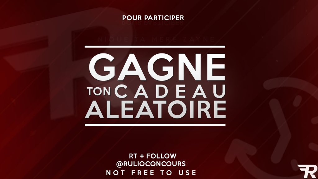 RulioLeGros's tweet image. 🎁 #CONCOURS ! 🎁

🎮GAGNE 1 LOT ALÉATOIRE  !🎮

🍀 RT + FOLLOW : 
@RuliooConcours 
@JuliaNCC431 
@Neziium 
 
TAS : 100RT !⏱