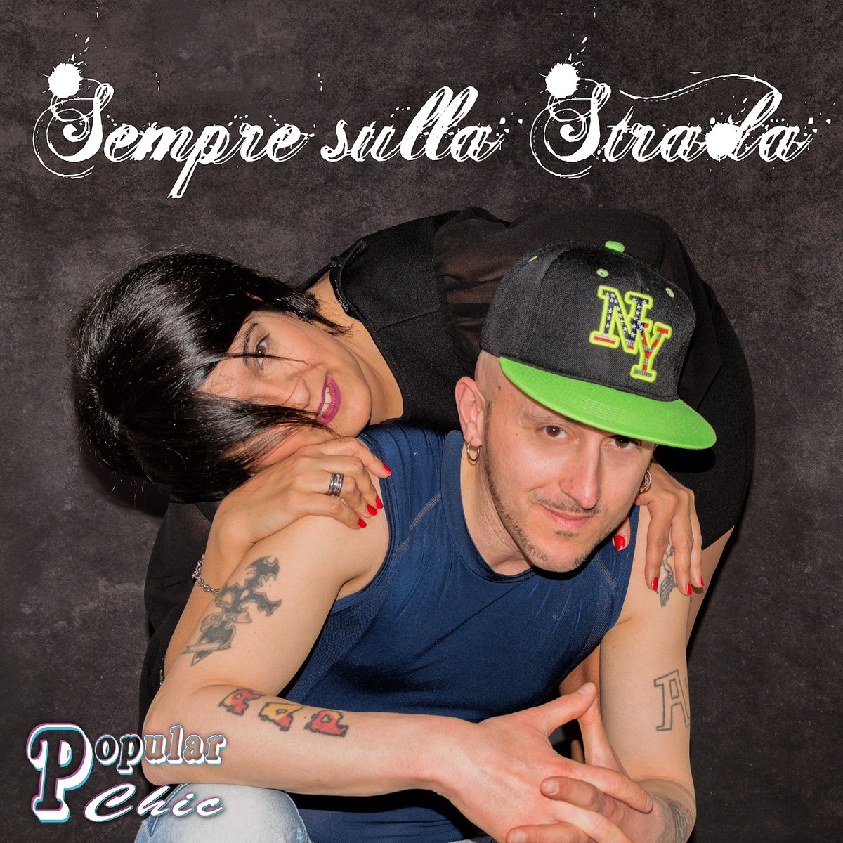 DaniLaVitt85's tweet photo. Ecco la copertina del nostro nuovo album "Sempre Sulla Strada" Foto by Fabio Delfino #popularchic #popularchicmusic #sempresullastrada https://t.co/OBe8Ls69yJ