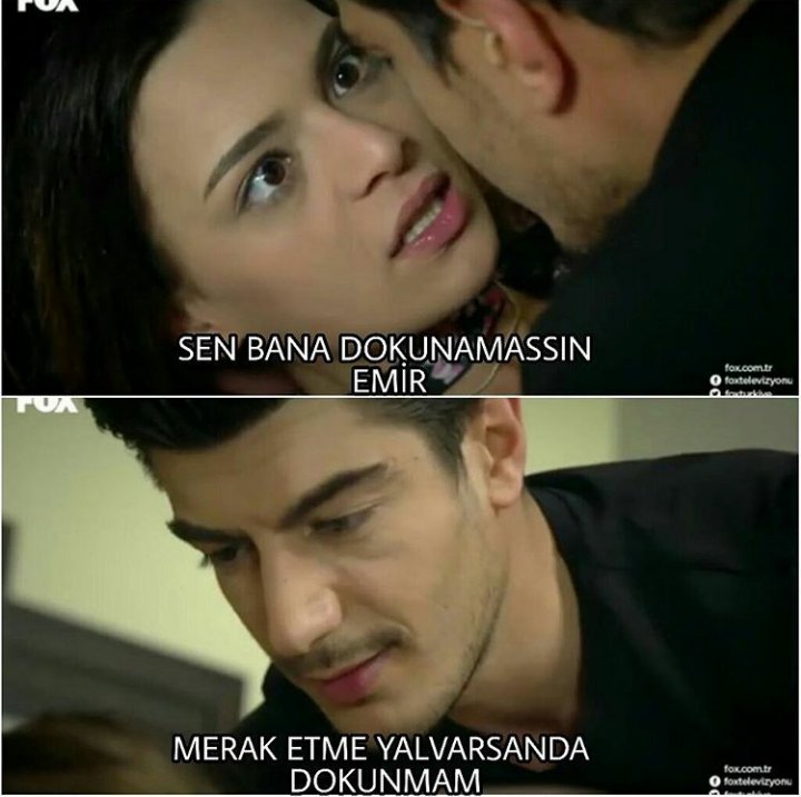 Sen Bana Dokunamassın Emir