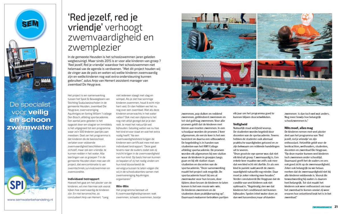heygrave's tweet photo. RED JEZELF RED JE VRIENDJE in het ZBB editie #58 april.
#veiligheidinzwembad  #spelendleren #zwembaddieheygrave https://t.co/EBNfoJO080