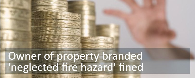 FireIndustry's tweet photo. Owner of property branded 'neglected fire hazard' fined - See more at: https://t.co/uQYDF84baQ https://t.co/VfrRRj2KfU
