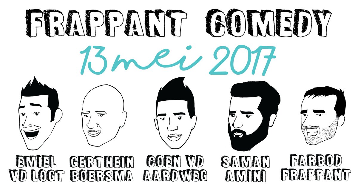 Zeg, 13 mei. Kom je ook? Laatste Frappant van het seizoen facebook.com/events/1865694…