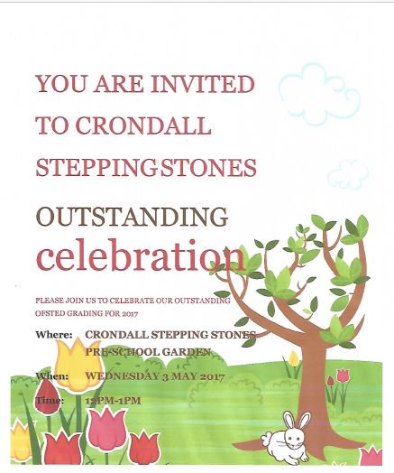 Wednesday 3rd May join us - official celebration did we mention we are rated Outstanding by <a href="/Ofsted/">Abubakar</a> #Ofsted #outstanding #celebration