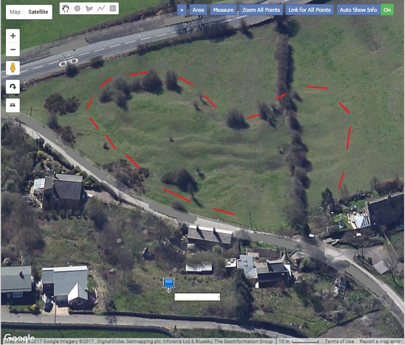 Geoinvestigate's tweet photo. #Engineeringgeology #Phase1 #Deskstudy identifies possible #slopeinstability #unstableground problems in Yorkshire from oblique aerial view. https://t.co/9RRZ8XAyHT