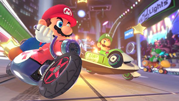 eurogamer's tweet photo. There's now no doubt about it. This is the best Mario Kart there's ever been. https://t.co/PbLyv7IhEA https://t.co/1aJsbf3gmv