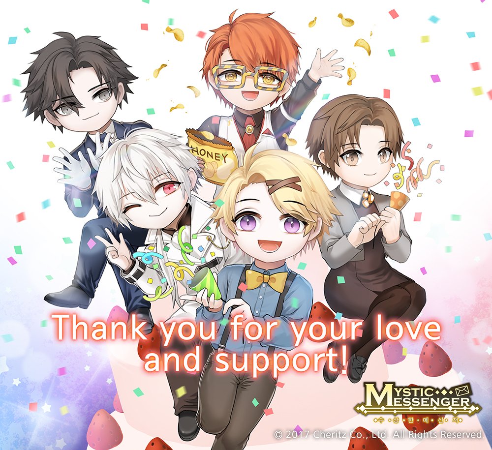 [RT Event] MM has won "This Month's Best Game Awards"! RT to win VIP packs given to 3 users as our gratitude!♥
goo.gl/a8Zy89