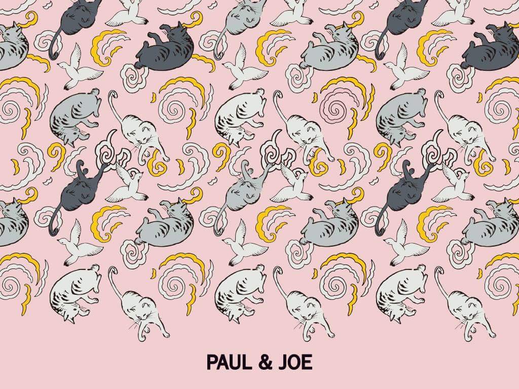 Paul Joe Beaute Jp Happy Friday 猫と鳥が楽しそうに舞い踊る 春色のサイシャデリック柄壁紙 プレゼント ぜひダウンロードしてください ポールアンドジョー ポールアンドジョーデイドリーム T Co 5kpahlqjs6 T Co 2owjoal5tc