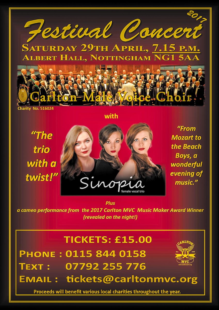 Carlton Male Choir tweet media