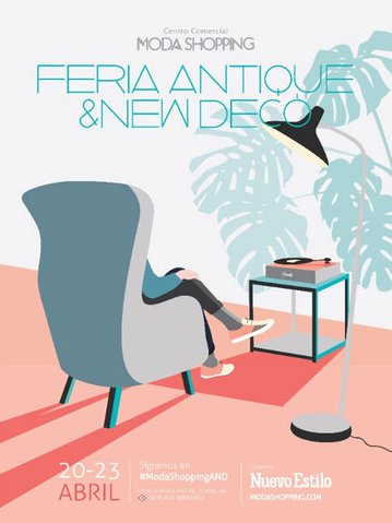 Nuevo_Estilo's tweet photo. Ya está en marcha la IX edición Feria Antique & New Deco. ¡Hasta el domingo!
#ModaShoppingAND #DecoAND
https://t.co/rkR0PWLu7V https://t.co/qbGorWZob2
