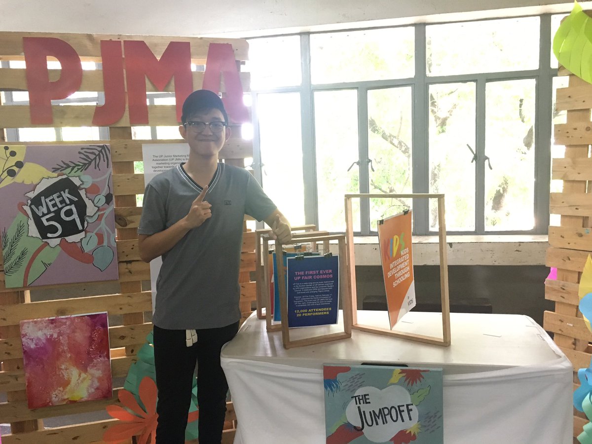ChanceTheRafa's tweet photo. @upjmaweek #internals #Week59TheJumpoff 💛 https://t.co/MQ2mNUWpeO