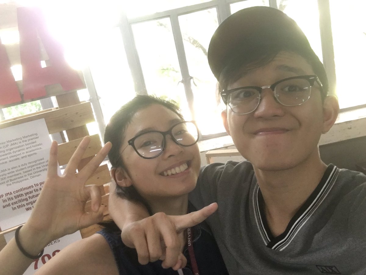ChanceTheRafa's tweet photo. @upjmaweek #internals #Week59TheJumpoff 💛 https://t.co/MQ2mNUWpeO