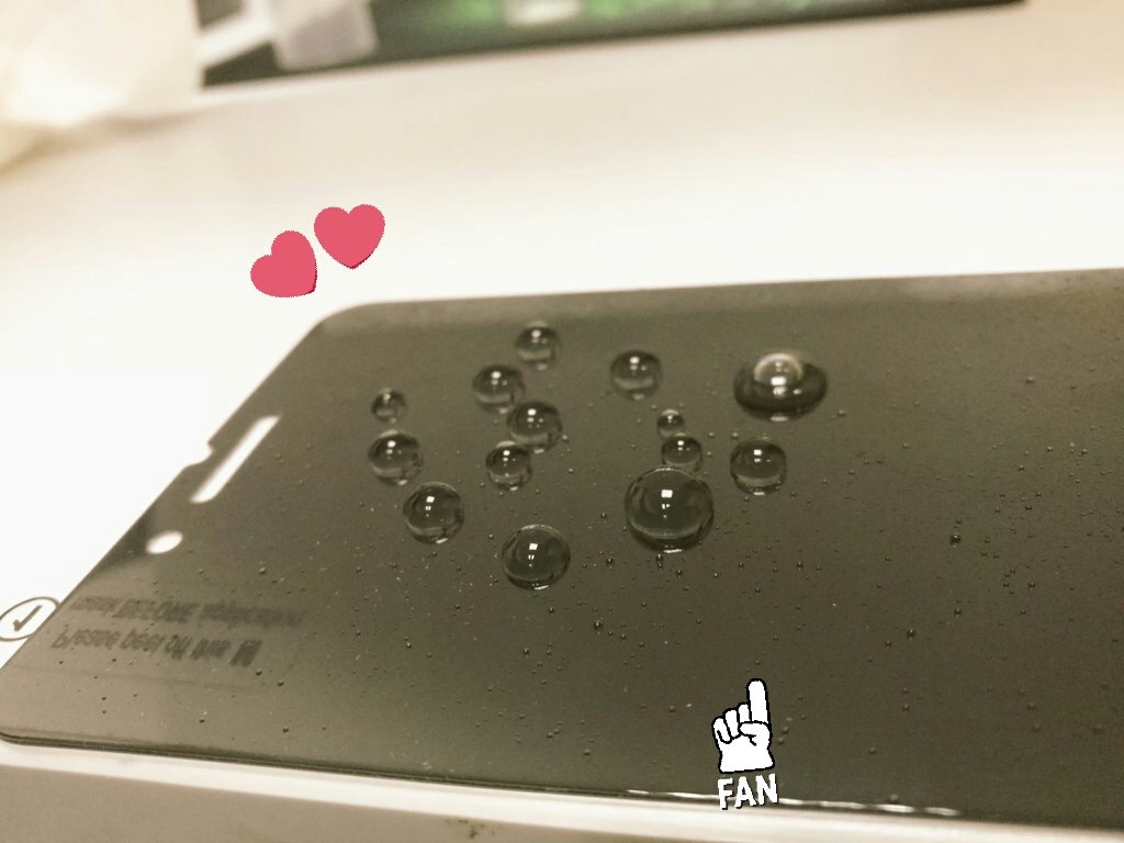 MinaWangJOLOJO's tweet image. Do you like the water on the screen protector! It likes a rounded dew~ I got a amazing privacy protector🌸🌸🌸 #privacyscreenprotector