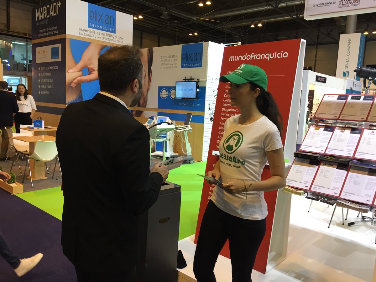 PleaseAppSpain's tweet photo. Buenos días! No dudes en visitarnos en la Feria Internacional de Franquicias de #Madrid ¡Te estamos esperando!
#PleaseApp #FranquiciaApp https://t.co/CokbT10kz7
