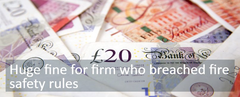 FireIndustry's tweet photo. £51k fine for firm who breached fire safety rules - workers would have to walk 200m in the dark to escape fire https://t.co/Qa4hiUPkTu https://t.co/eXuokKxGXZ
