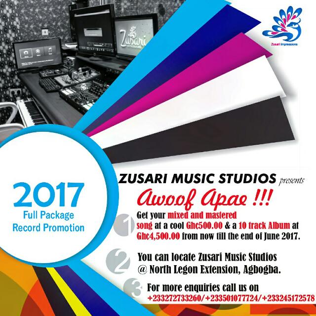 Zusari_Imp's tweet photo. This is a cool chop to all artistes out there get the best for less.. get a fully recorded, mixed and mastered song for Ghc 500.00

#BBF https://t.co/SgUbyJAEyD