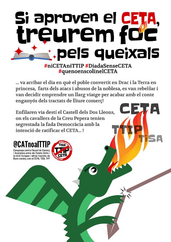 ignahuru's tweet photo. El CETA: beneficiarà més al gran lobby farmaceutic qui podrà dictar les normes i encarir els medicaments
#DiadasenseCETA #23A
@CATnoalTTIP https://t.co/uofn0DgacS