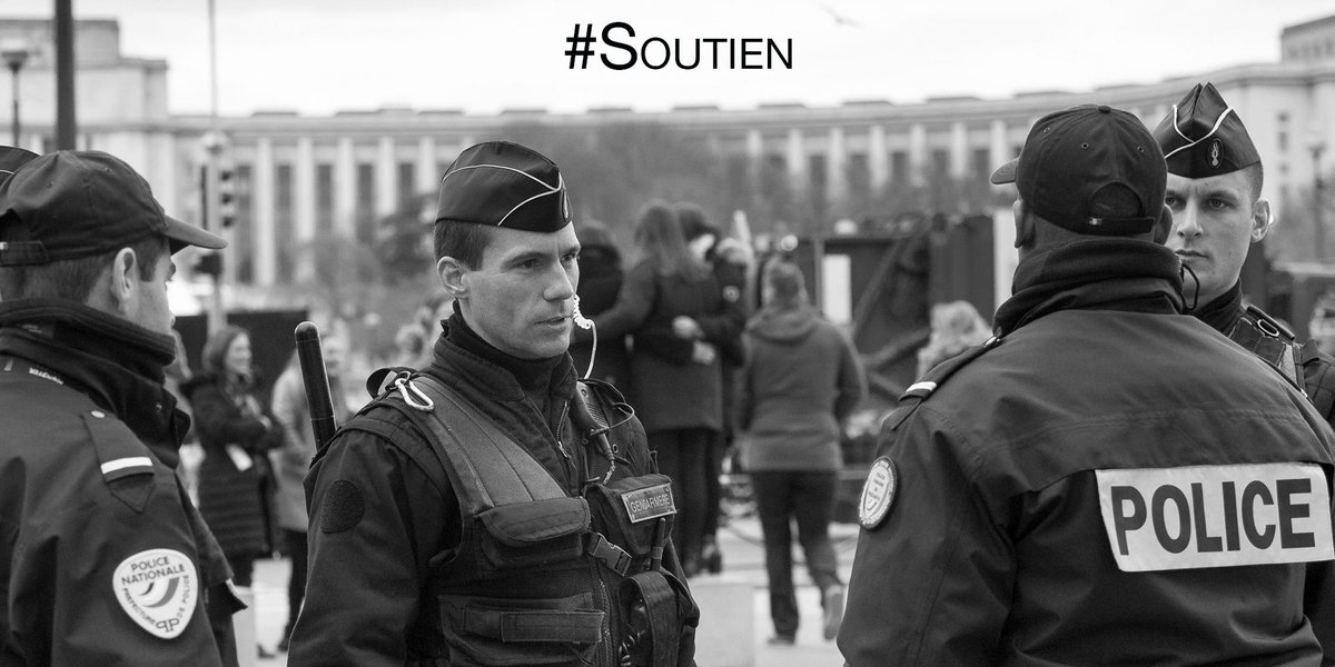 Gendarmerie's tweet image. #AttentatChampsElysees